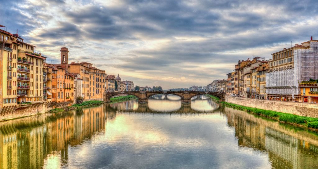 Europe Arno River