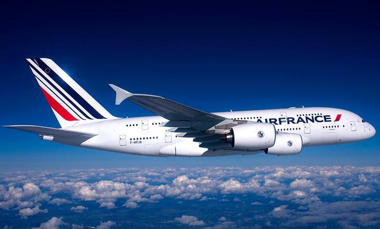 A380 d'Air France