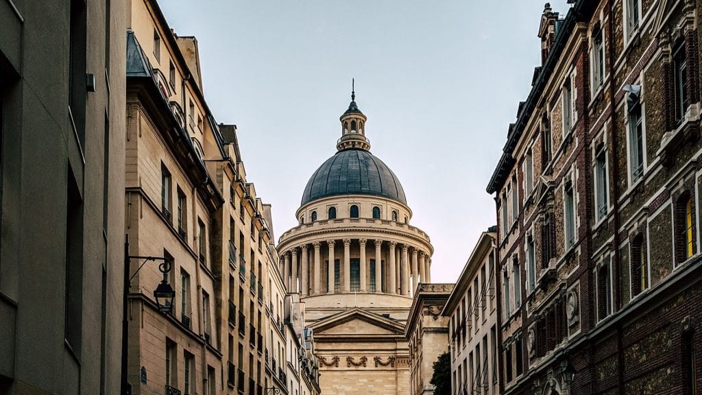 Le Panthéon à Paris