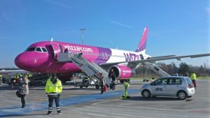 Wizz Air avion