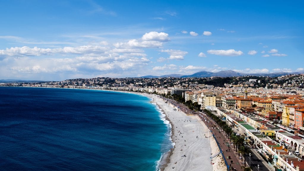 Nice, ville sur la Côte d'Azur