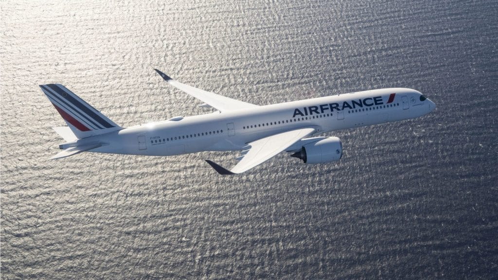 Airbus A350 d'Air France