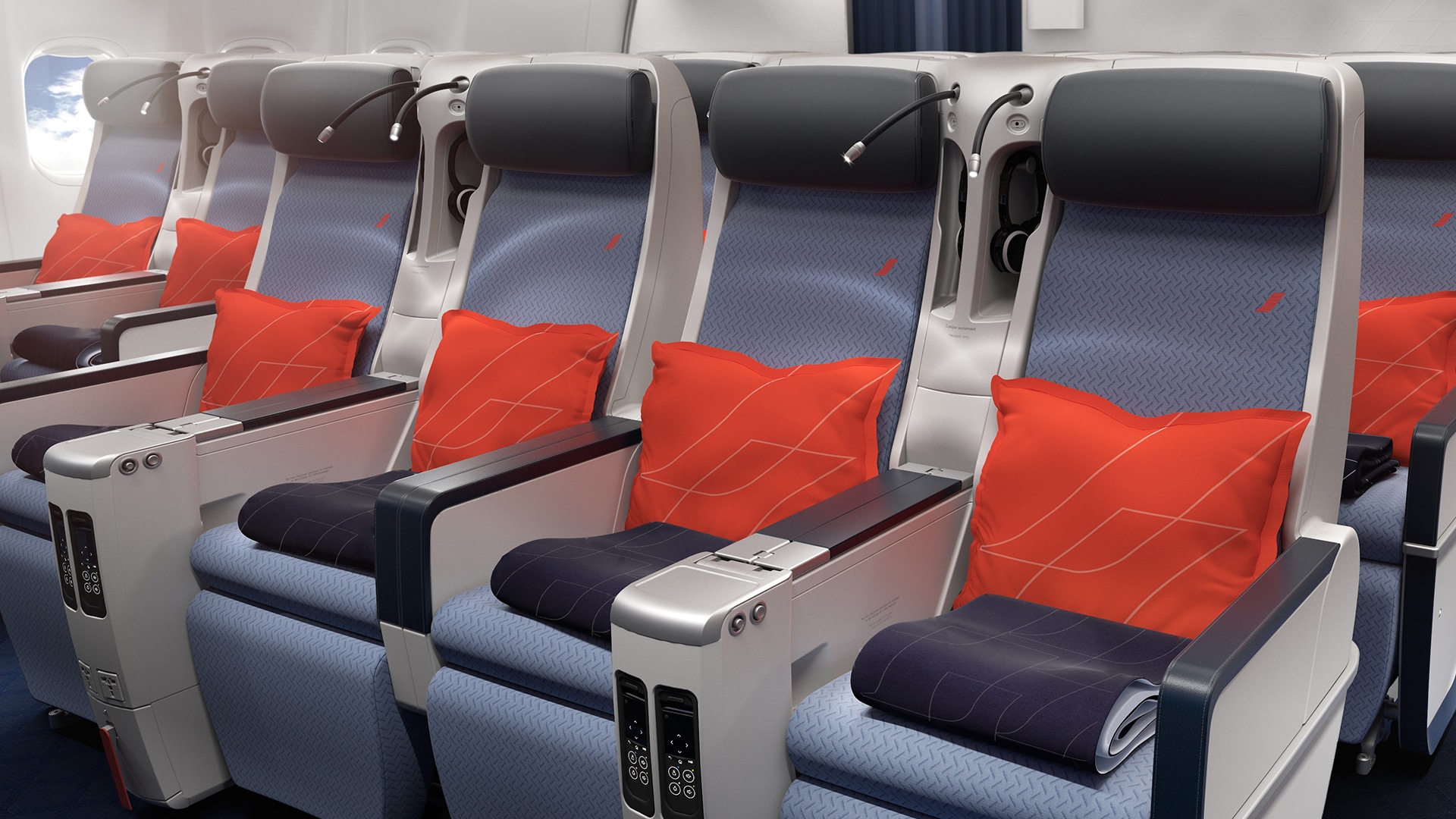 La cabine Premium Economy d’Air France est élue meilleure au monde