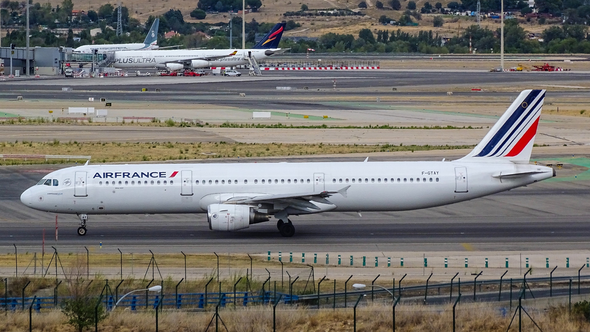 Avion de Air France