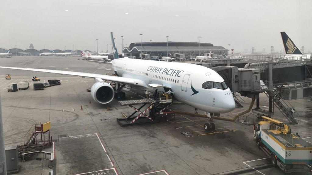 Cathay Pacific, Airbus A350