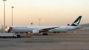 Cathay Pacific, Avion Boeing 777
