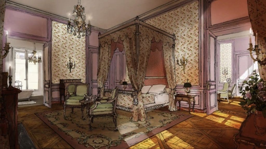Exemple d'une suite à Versailles - Le Grand Contrôle