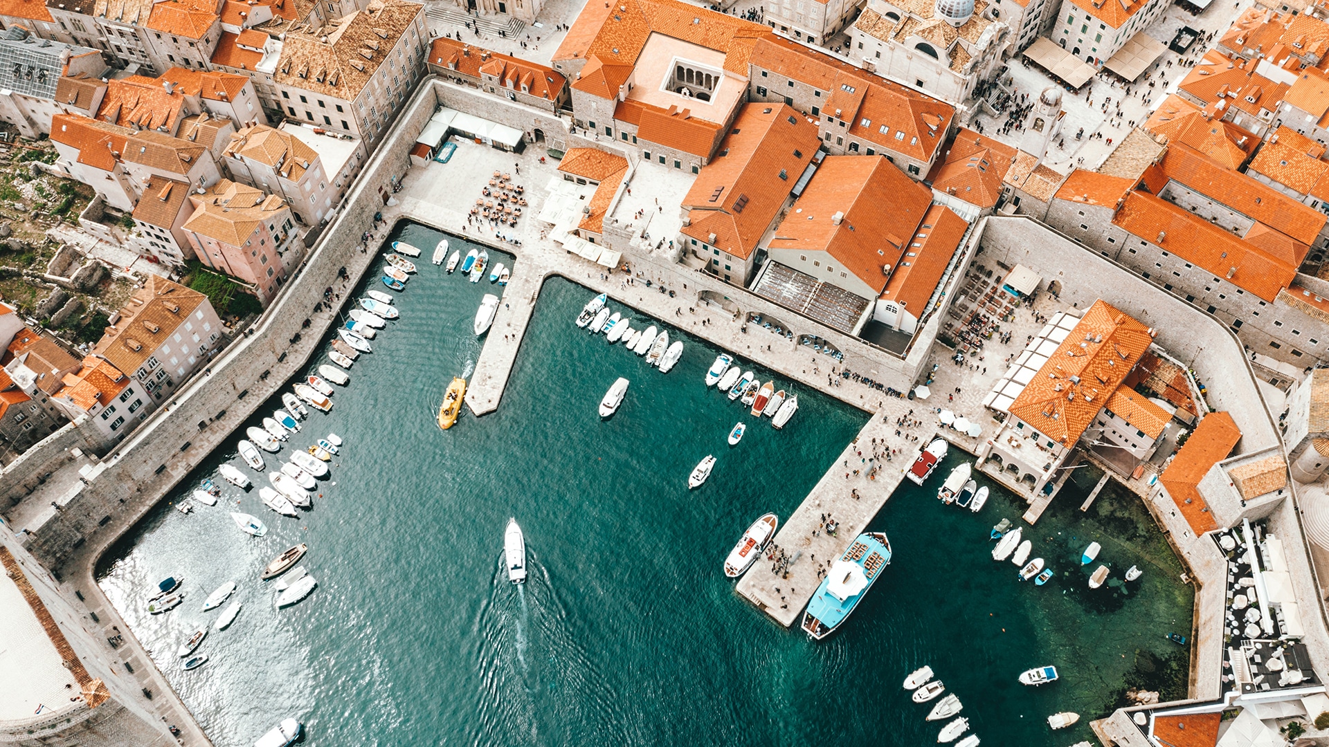 Dubrovnik, en Croatie