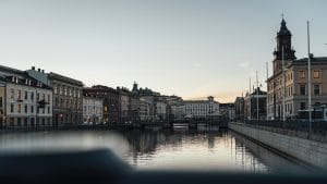 La ville de Göteborg, en Suède