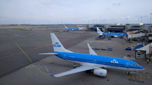 KLM, compagnie aérienne