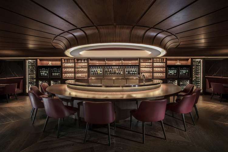 Le restaurant Amber du Landmark Mandarin Oriental