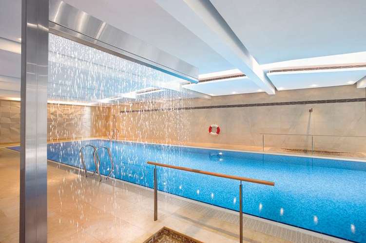 L'espace spa du Landmark Mandarin Oriental