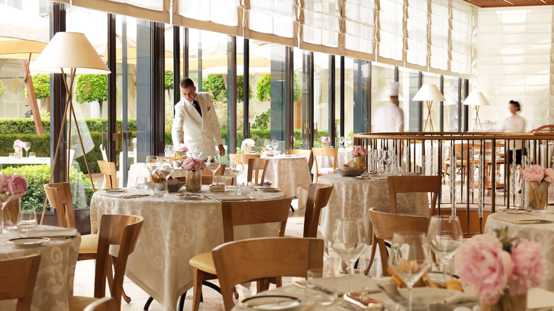 Restaurant La Veranda du Four Seasons Hotel à Milan