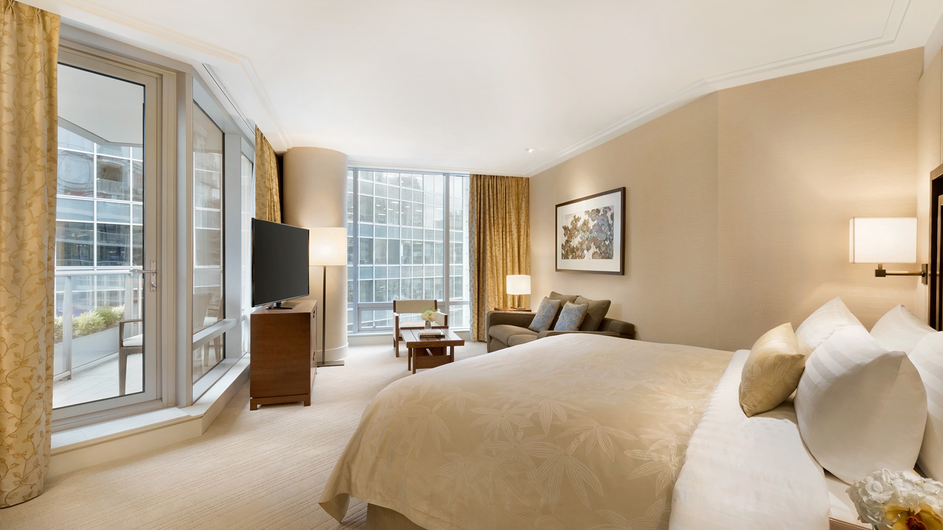 La Executive King Room au Shangri-La Hotel à Vancouver
