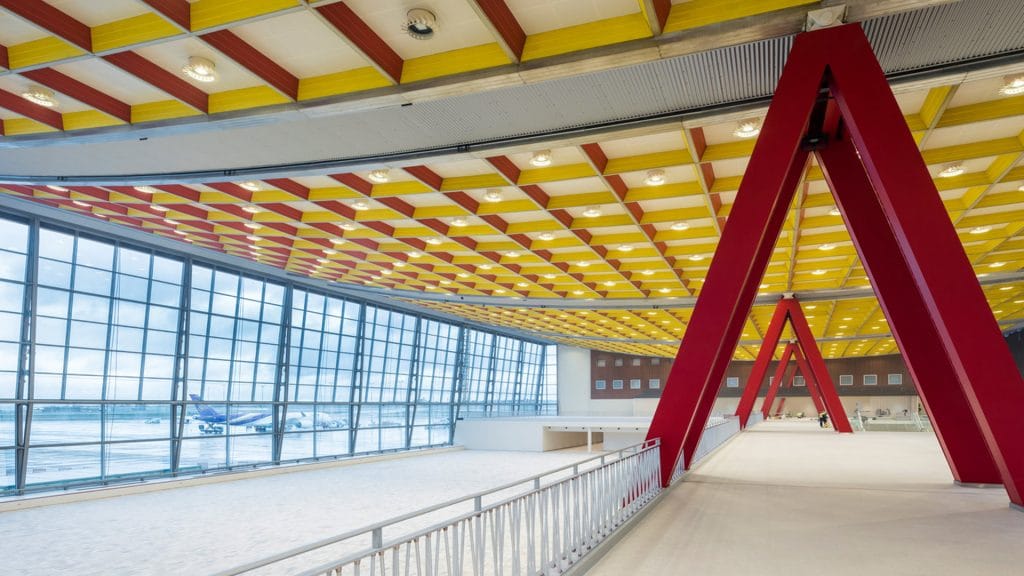 Skyhall at Brussels Airport