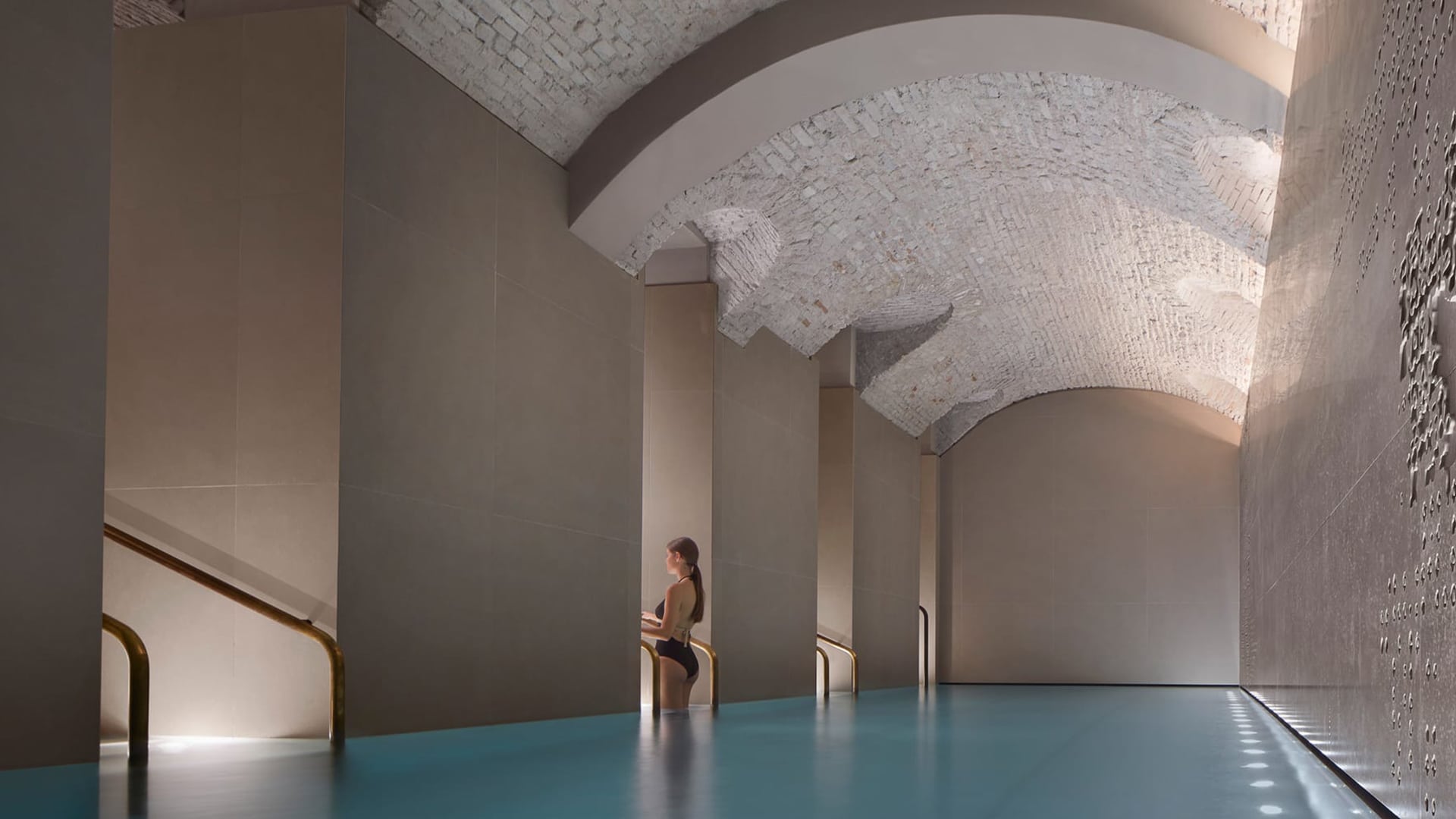 Spa au Four Seasons Hotel à Milan