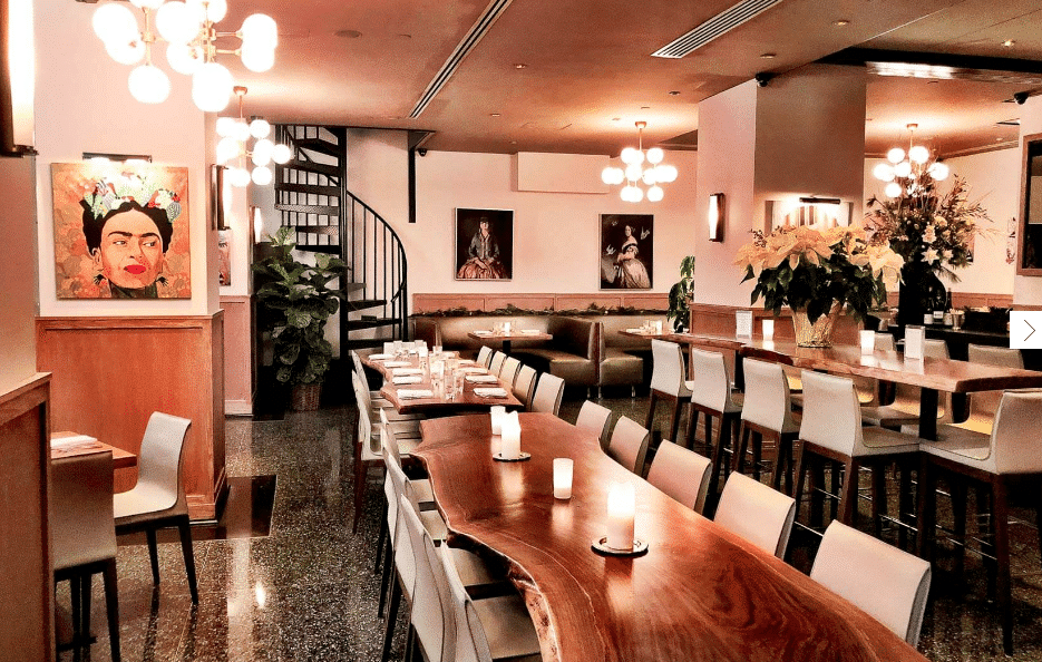 Restaurant de The Dominick Hotel à New York