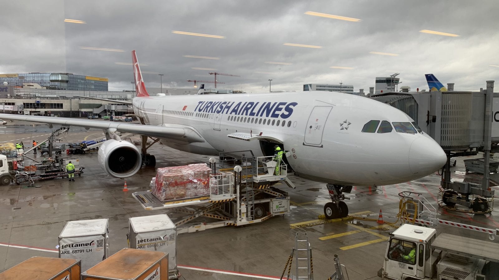 Airbus A330 de Turkish Airlines
