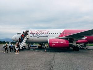 Wizzair, avion Airbus A320