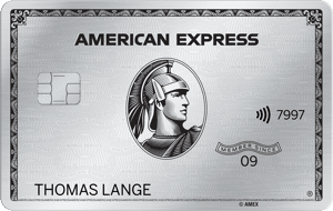 Carte Platinum American Express