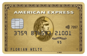 Carte Gold American Express