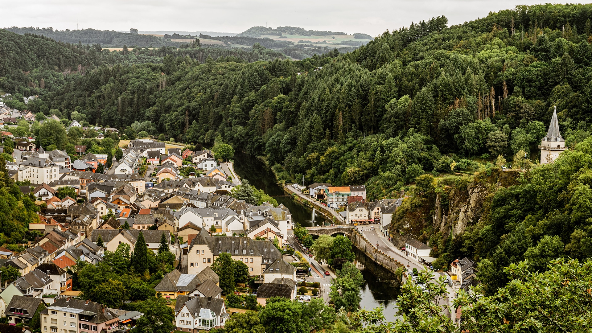 Luxembourg, l'un des pays les plus sûrs du monde