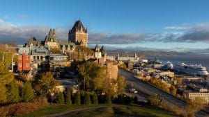 Ville de Québec, au Canada