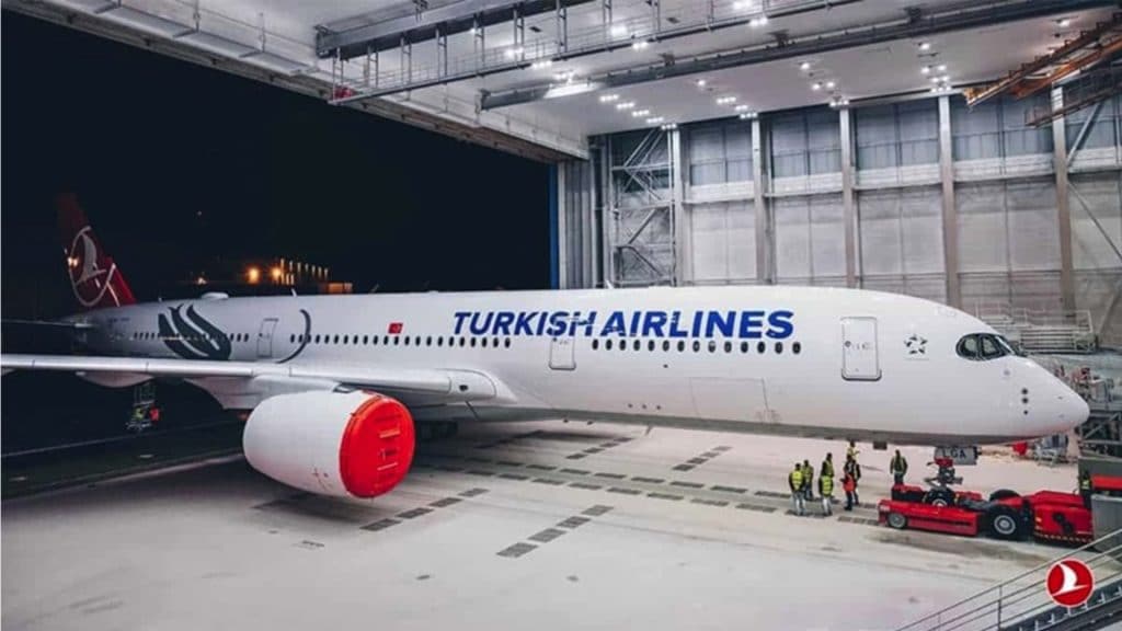 Airbus A350 de Turkish Airlines