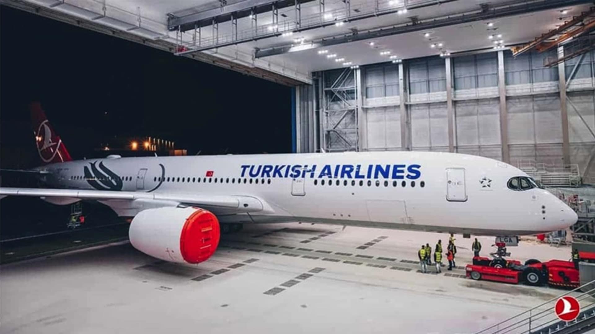 Airbus A350 de Turkish Airlines, membre de Star Alliance