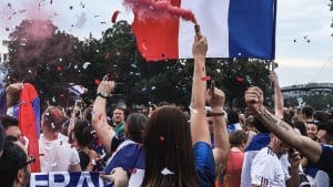 Plusieurs Français en France