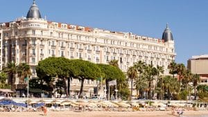 Hôtel InterContinental Carlton à Cannes