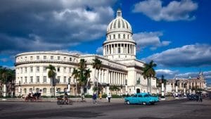 La Havane, à Cuba