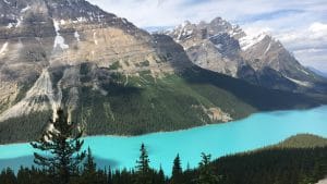 Parc national de Banff, au Canada