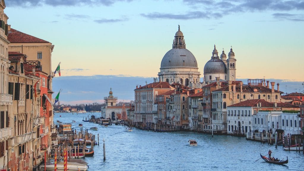 Venise, en Italie