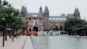 Amsterdam, aux Pays-Bas