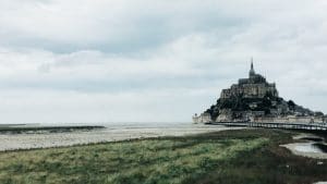 Mont Saint-Michel, en France