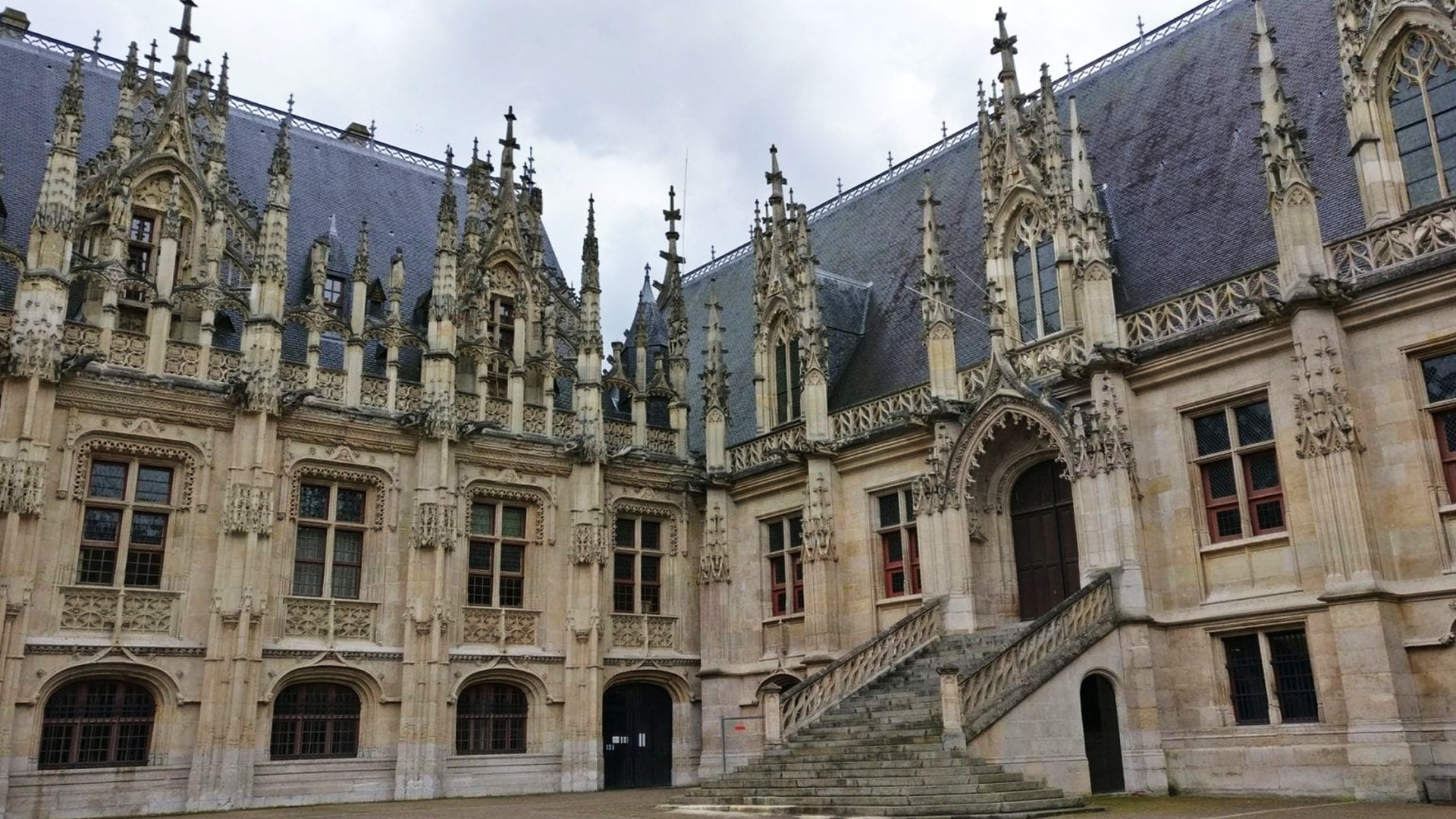Visiter Rouen, en France