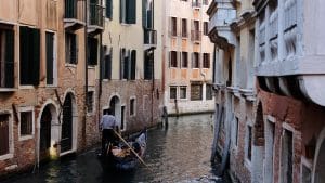 Venise, en Italie