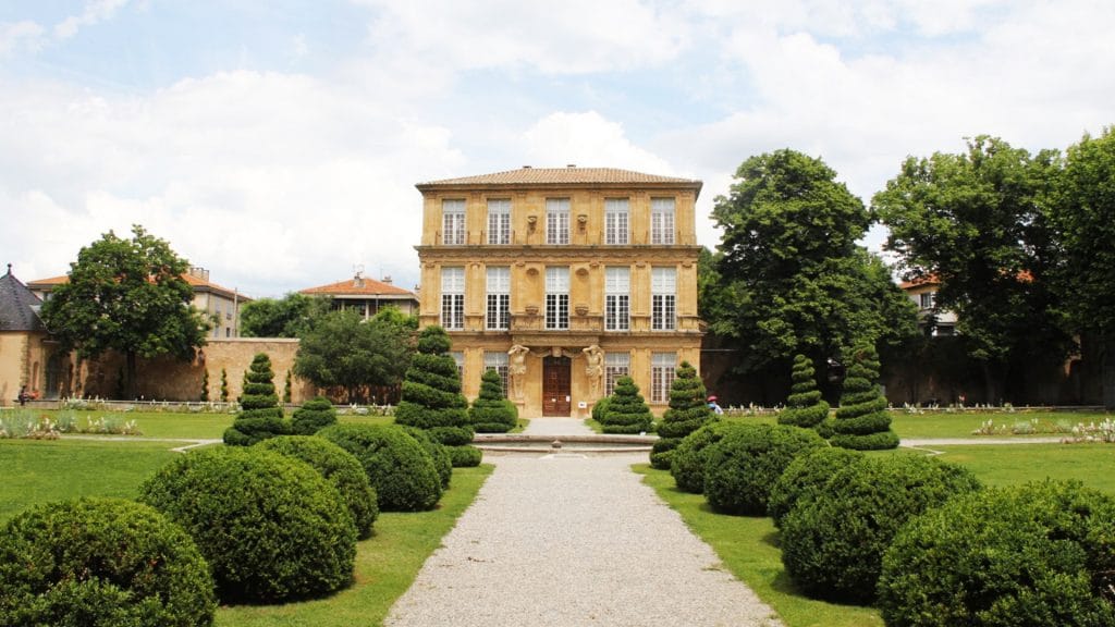 Visiter Aix-en-Provence : le pavillon Vendôme