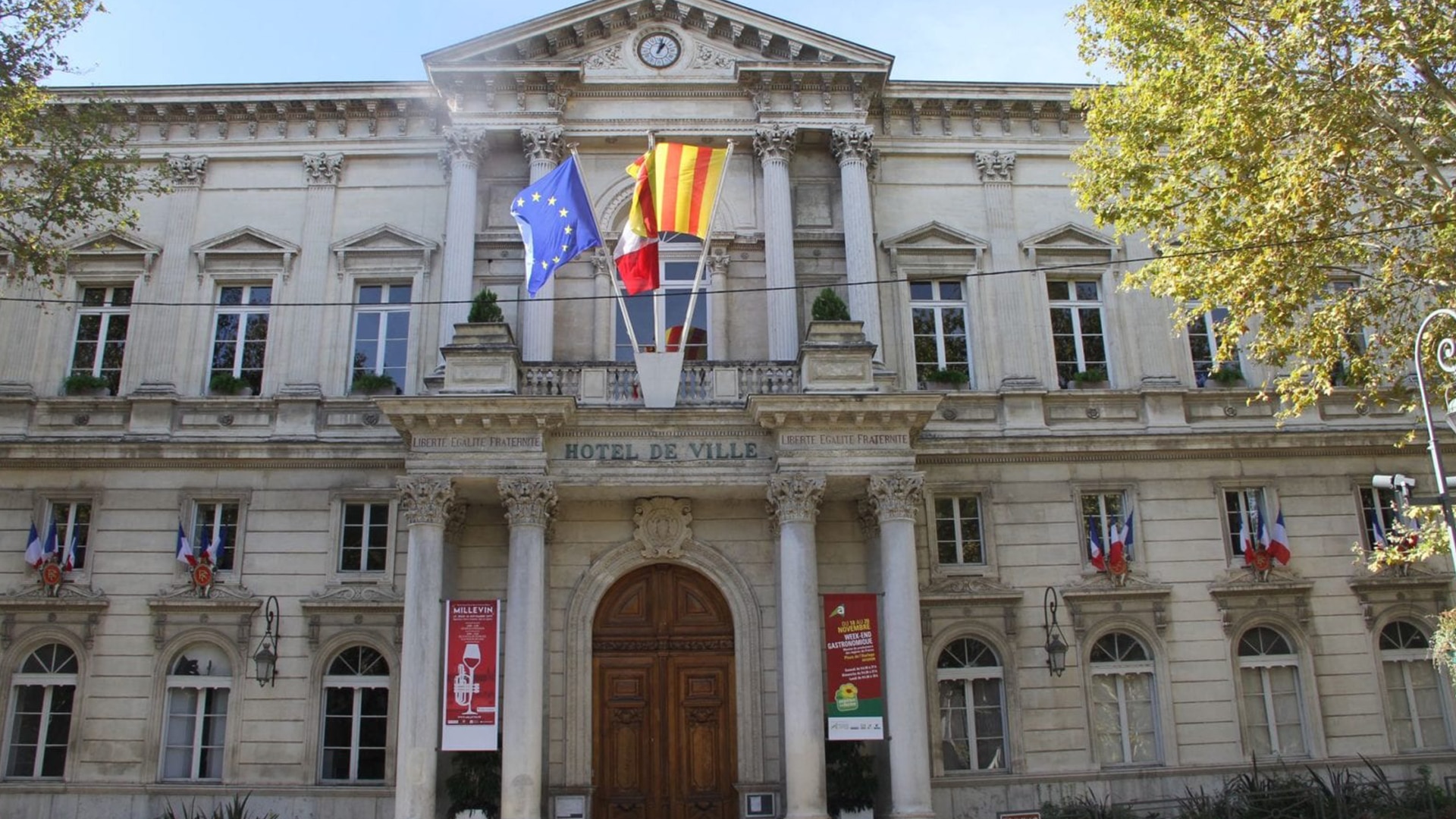 Visiter Avignon : l'Hôtel de ville