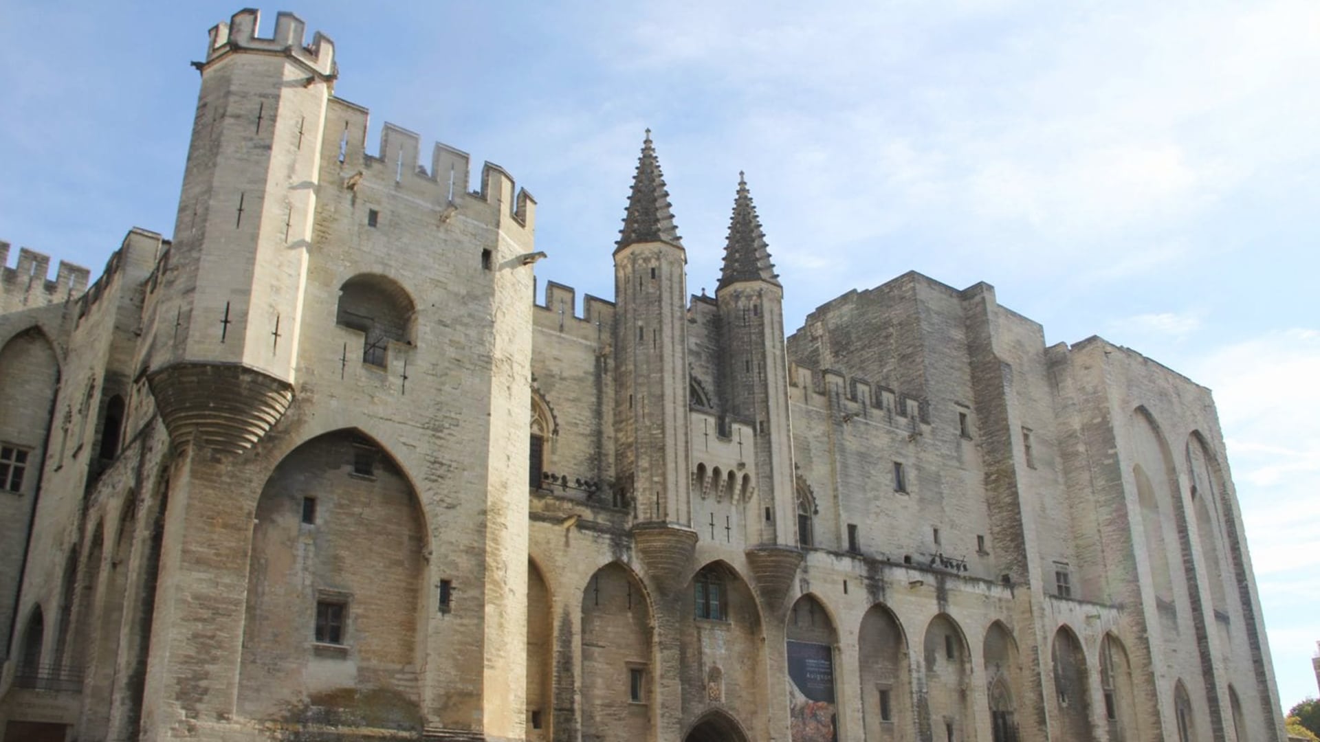 Visiter Avignon : le Palais des Papes