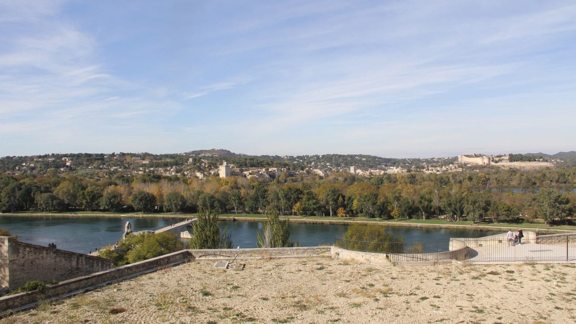Visiter Avignon : le Rocher des Doms