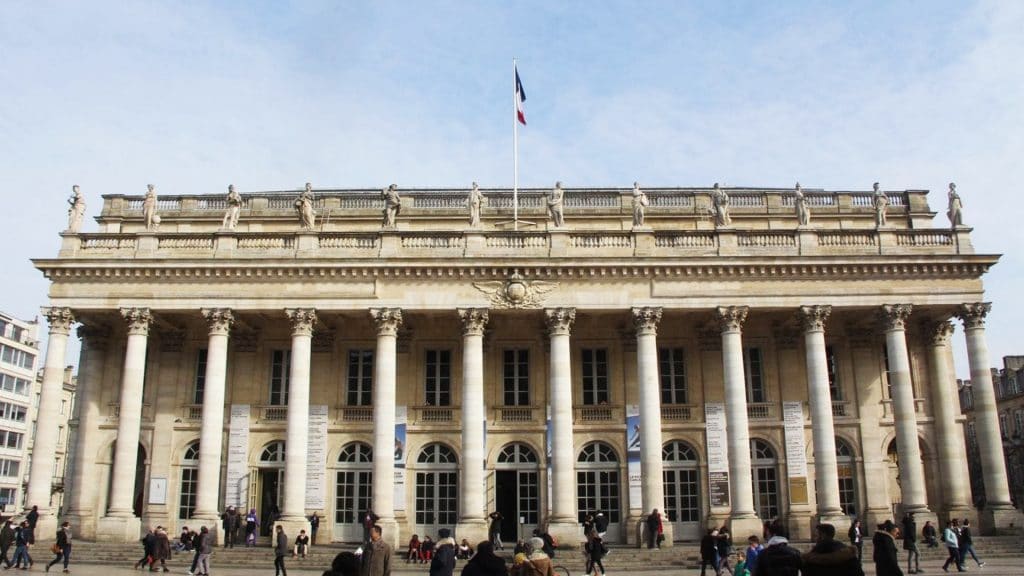 Visiter Bordeaux : le Grand-Théâtre