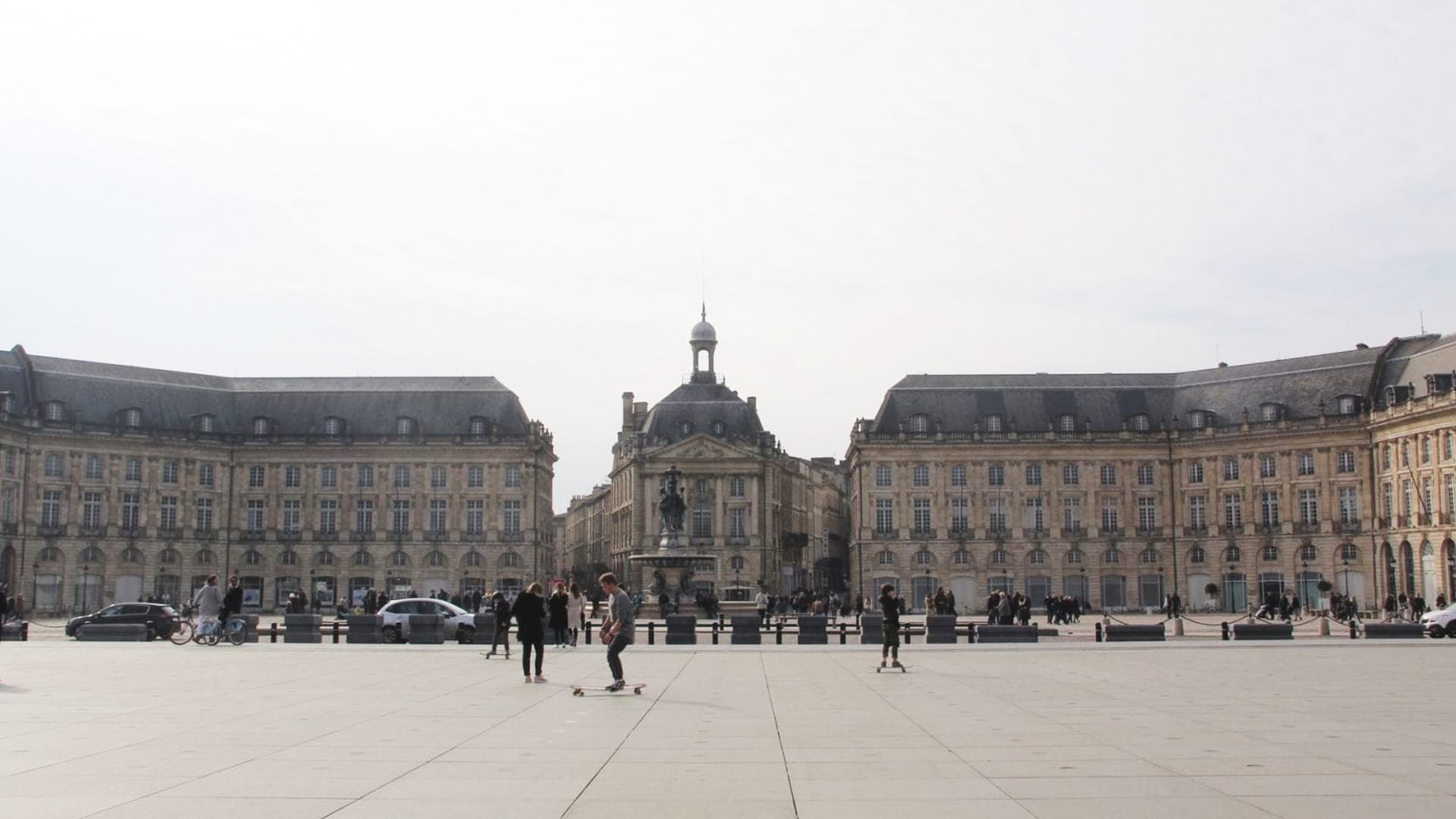 Visiter Bordeaux : la place de la Bourse