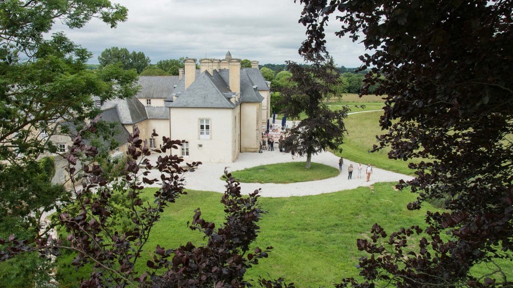 Hôtel en France : Château d'Audrieu