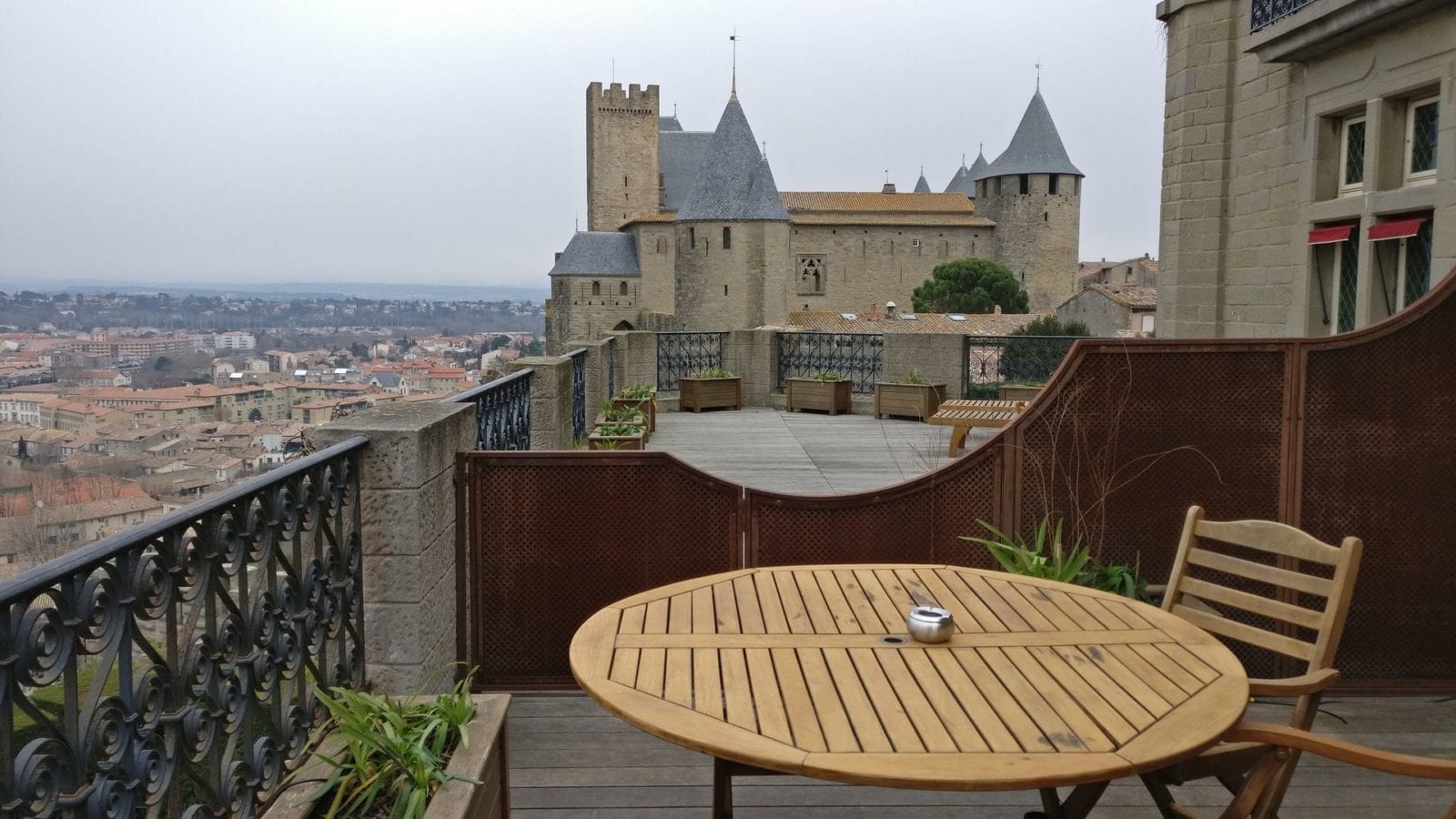 Hôtel de la Cité Carcassonne