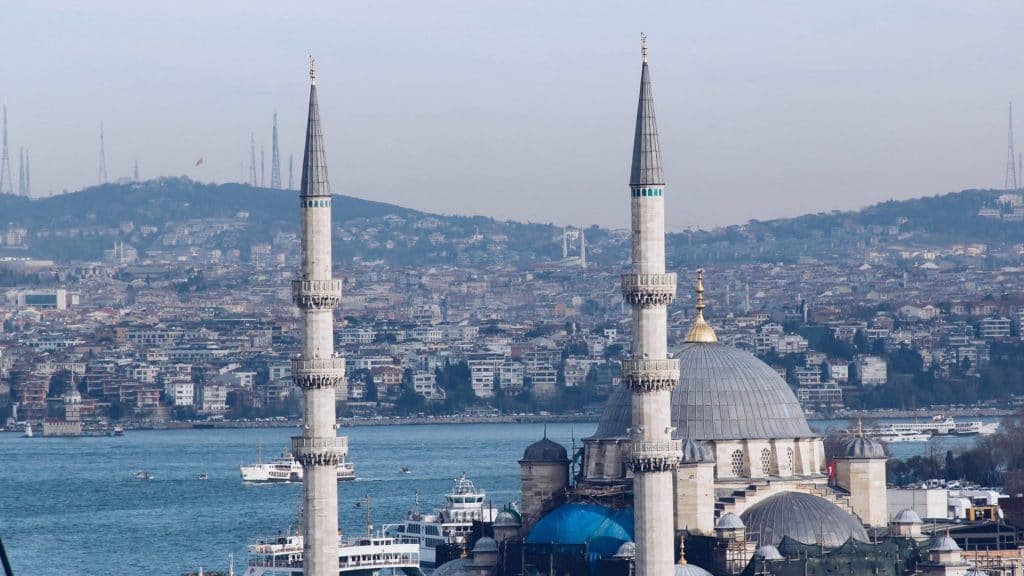 Istanbul, en Turquie