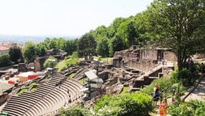 Visiter Lyon : théâtre antique