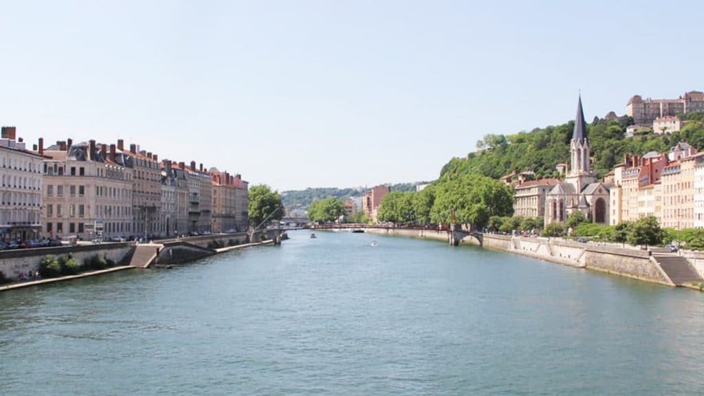 Visiter Lyon : quais de Saône