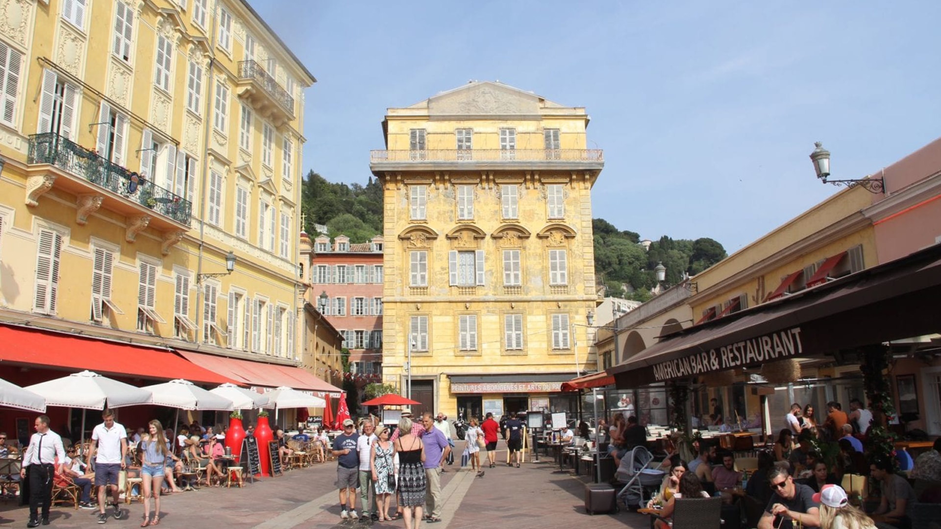 Visiter Nice : la vieille ville